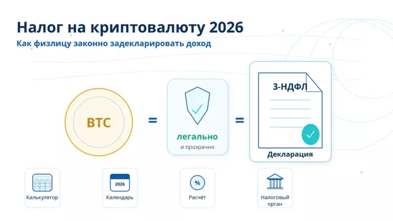 Налог на криптовалюту в 2026 для физлиц: как частному инвестору легально задекларировать доход и не нарваться на проблемы с ФНС